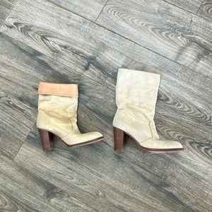 Kenneth Cole slouchy boots